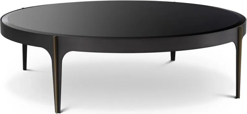 Masuta de cafea design LUX Artemisa L, bronz 115618 HZ