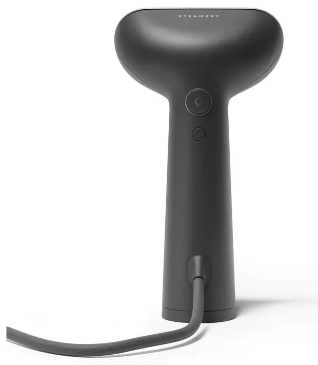 Aparat cu aburi pentru haine negru Cirrus 3 – Steamery
