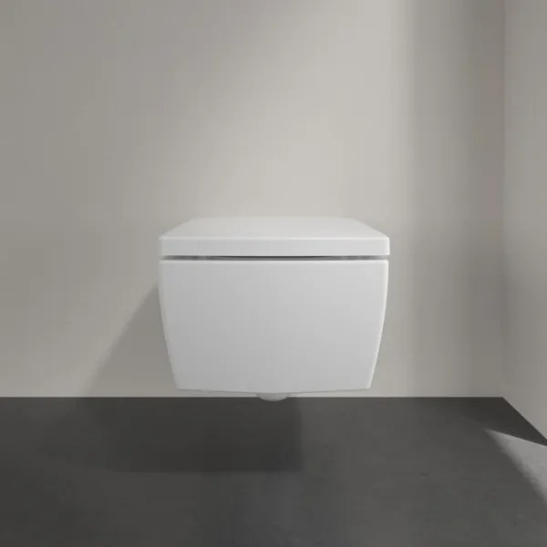 Villeroy & Boch 8M24S101 - Capac WC MEMENTO 2.0 cu închidere silențioasă, alb