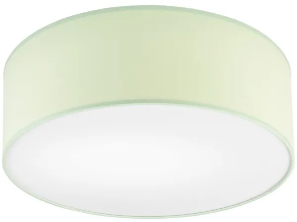 Plafonieră SIRJA PASTEL 1xE27/60W/230V d. 35 cm verde