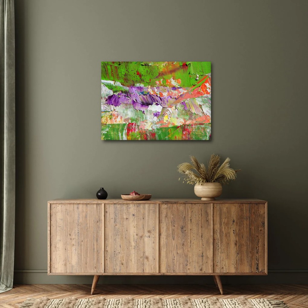 Tablou cu abstracție - pictura (70x50 cm)