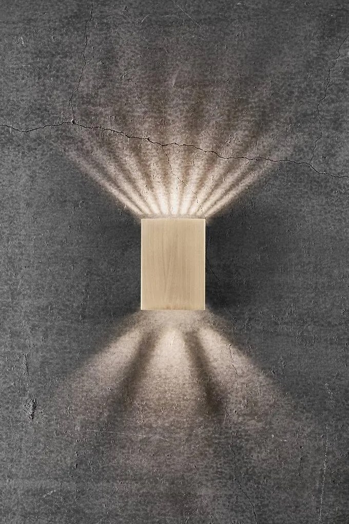 Aplica LED exterior cu iluminat up/down IP54 Fold 10 alama 2019041035 NL