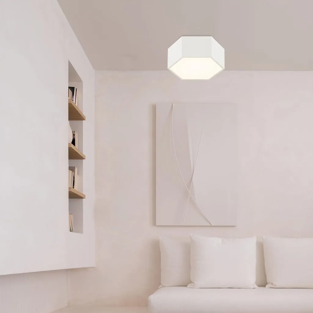Plafoniera, Spot aplicat LED LIBERO alb
