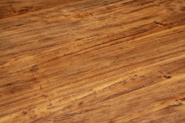 Masa fixa, L120 80 H80 cm, cu sertar, lemn masiv natur antic