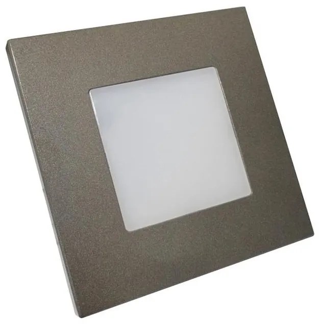 Corp de iluminat LED de orientare STEP LIGHT 16xLED/1W/230V Emithor 48305