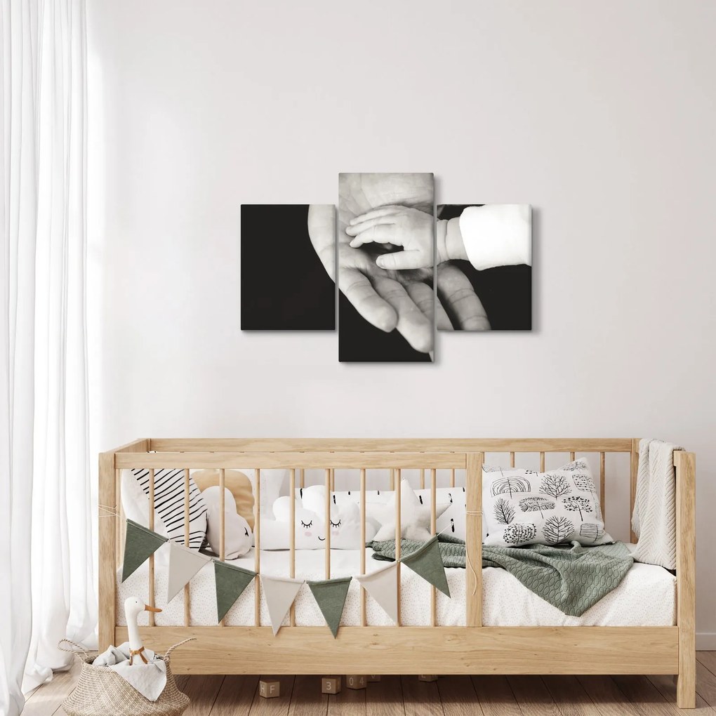 Tablou cu mâini (90x60 cm)