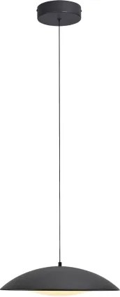 Schöner Wohnen LENTE 14606-18-LED, lustru suspendat pe cablu cu dimmer, LED 17 W, 230 V, Ø 40 cm, negru