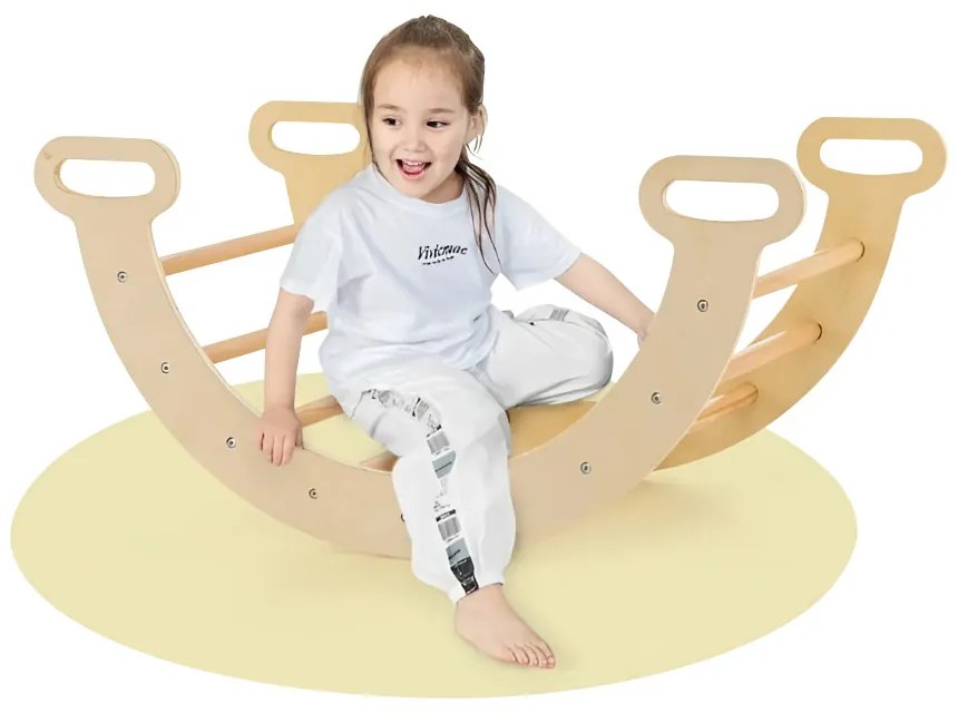 Set de 3 piese pentru cățărare din lemn