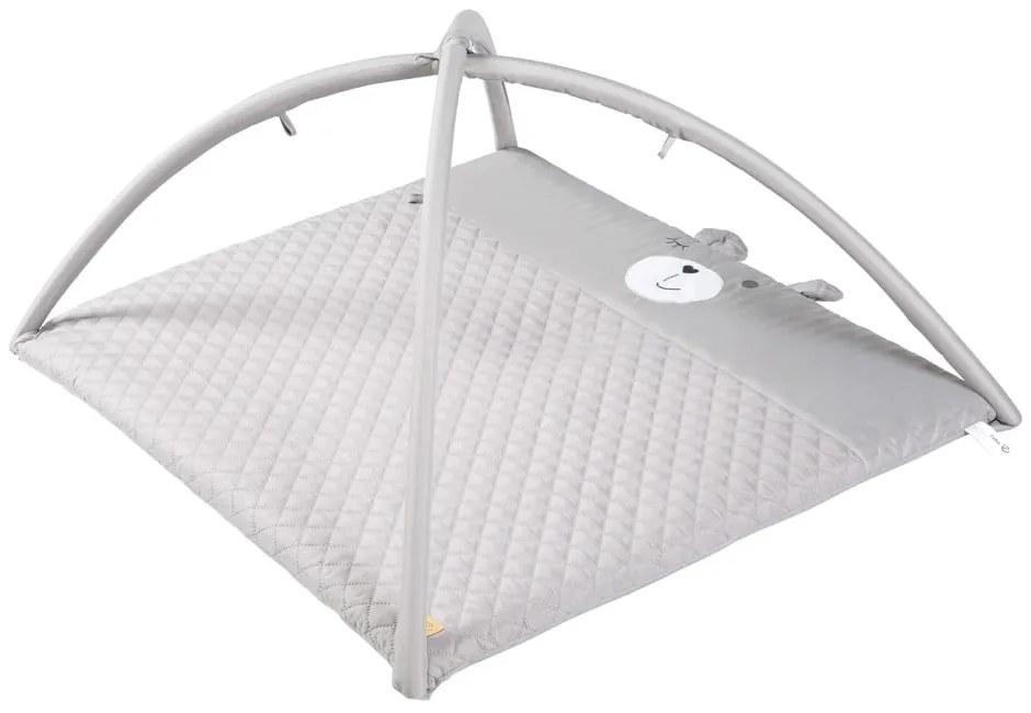 Covoraș de joacă pentru copii gri deschis Roba style – Roba