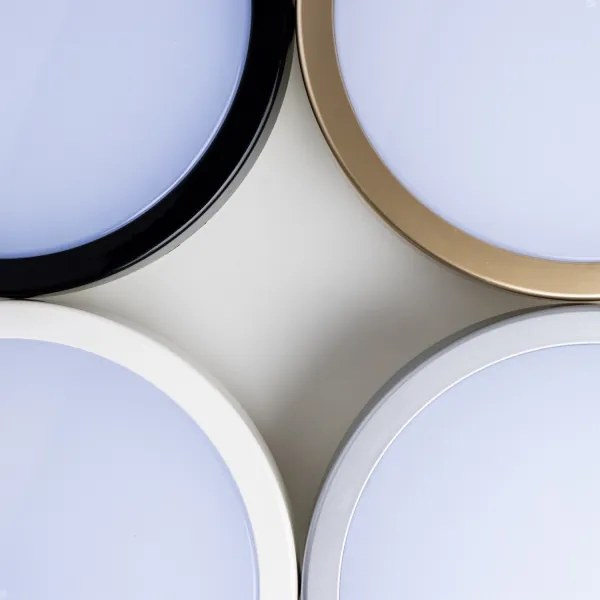 Plafonieră LED pentru baie Brilagi PERA LED/18W/230V d. 22 cm IP65 auriu