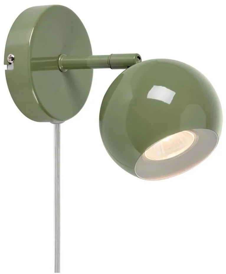 Markslöjd 108985 - Aplică spot de perete POP 1xGU10/7W/230V, verde