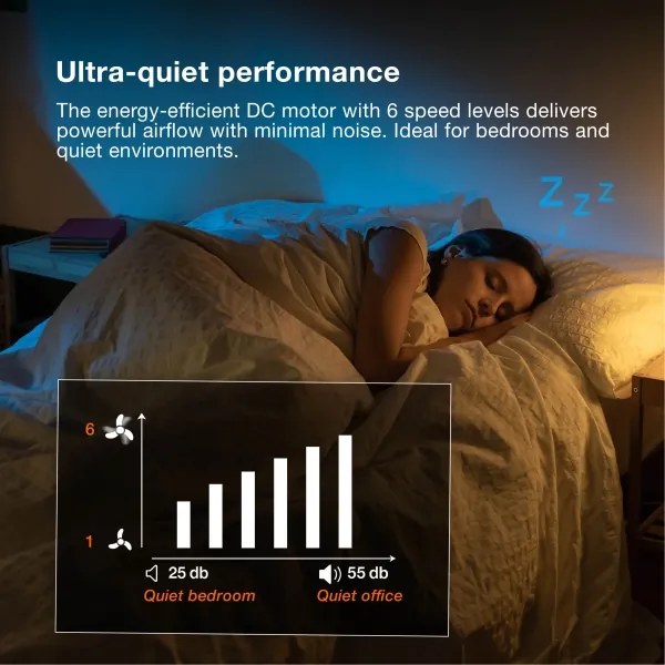Osram - Corp de iluminat LED RGB reglabil cu ventilator MURLAN LED/26W/230V 3000-6500K + telecomandă