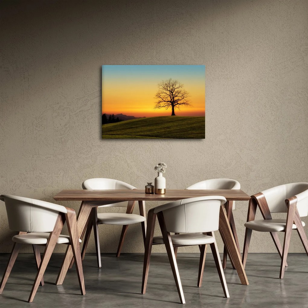 Tablou - Copacul în câmp (70x50 cm)