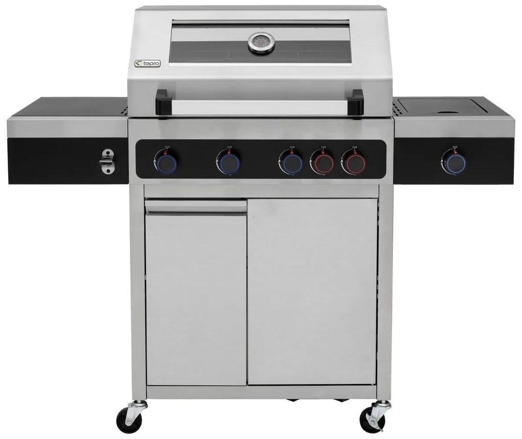 Tepro 3315 Grătar cu gaz Keansburg 4 SpecialEdition, 4 arzătoare, 138 x 62 x 118 cm