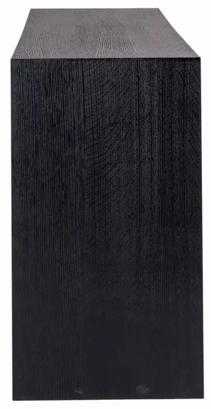 Consola din lemn de stejar Oakura 200 cm