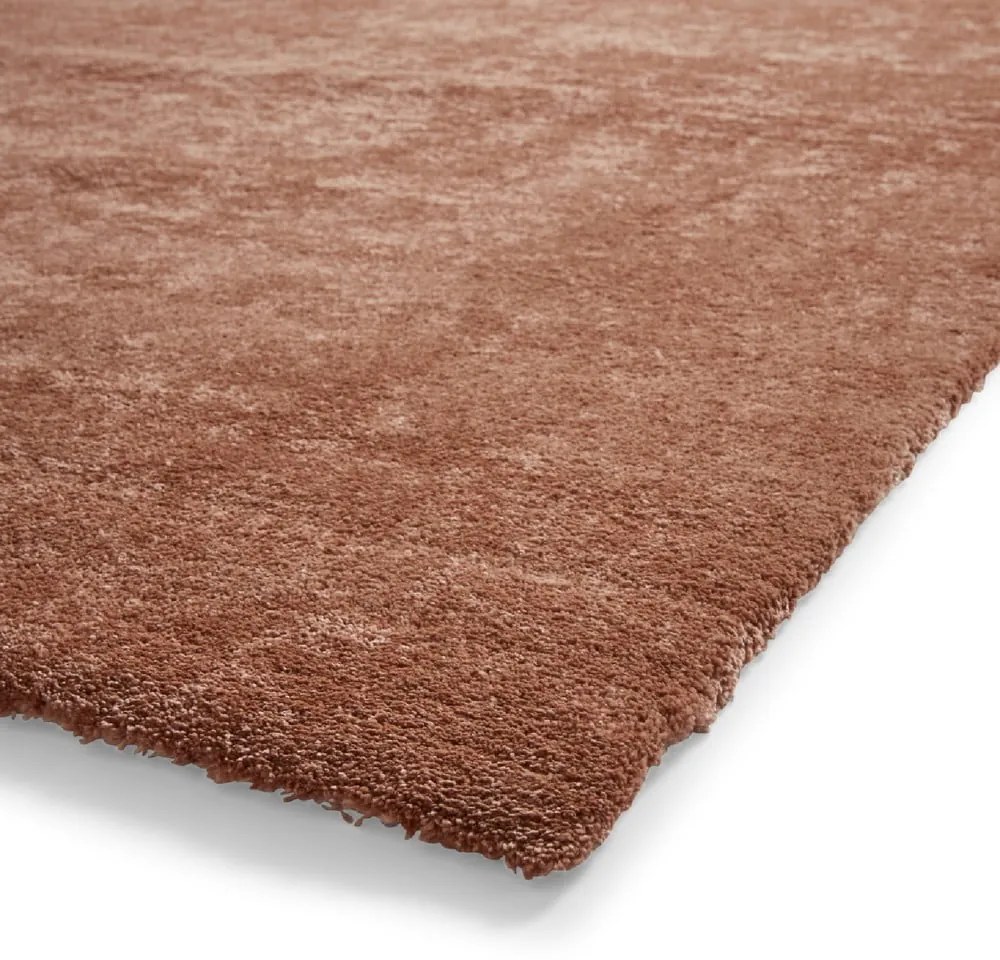 Covor cărămiziu lavabil 60x115 cm Cove – Think Rugs