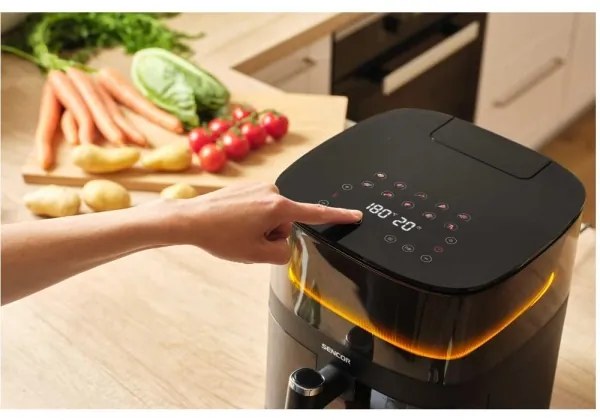 Friteuză cu aer cald Sencor 5 l 1500W/230V