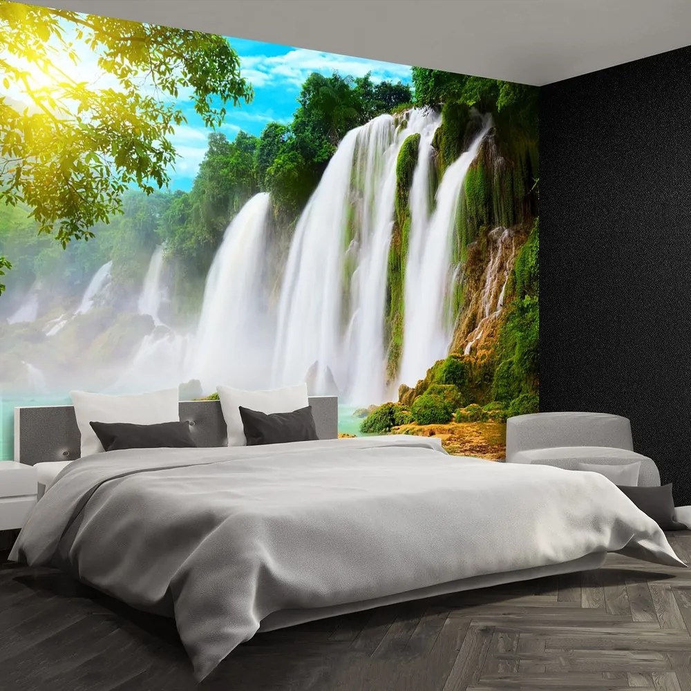 Fototapet Cascada Detian