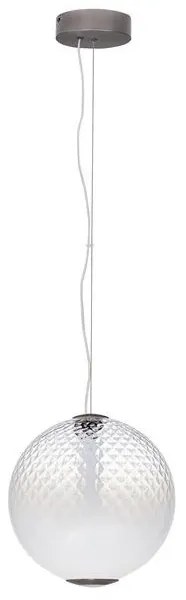 Lustra, Pendul LED, Sticla Opaca, AORA, NVL-9191244