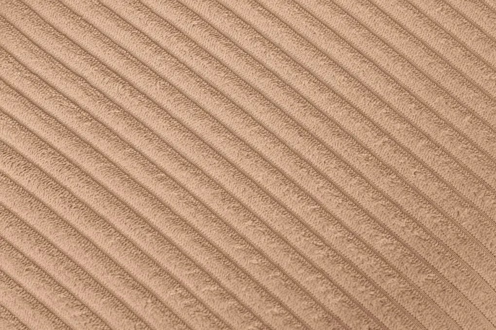 Set 2 scaune stil retro LYON catifea raiata roz