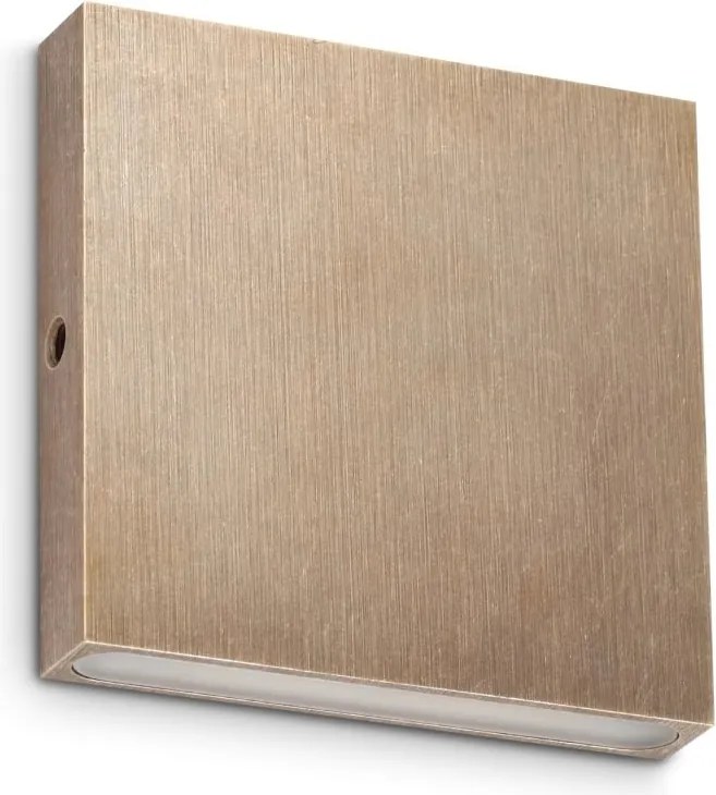 Spot LED aplicat iluminat exterior IP65 POST-IT AP SMALL OTTONE