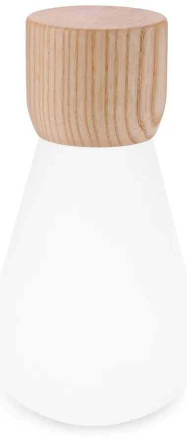 Veioză cu luminozitate reglabilă (înălțime 13 cm) Pentagon – Gingko