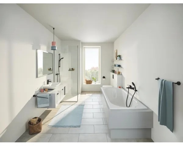 GROHE 411972430 - Suport pentru prosoape START, 504 mm, negru