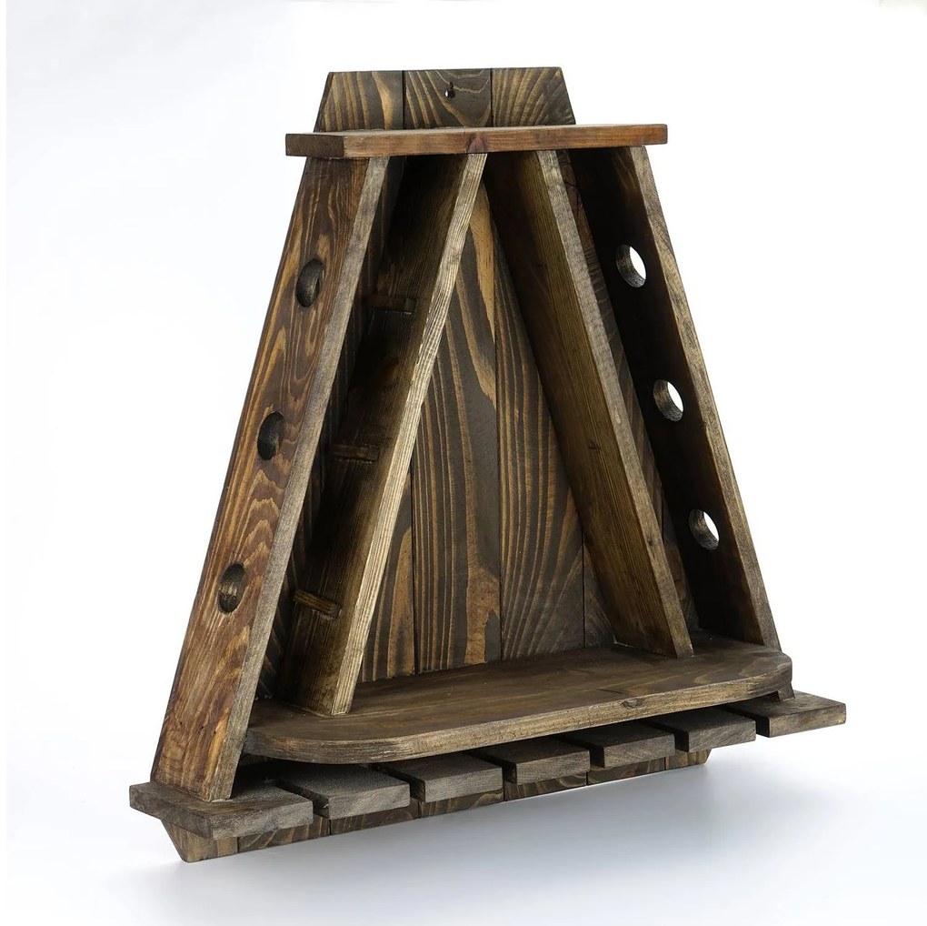 Raft bucătărie Baboma 21 (stejar închis) . 1094054