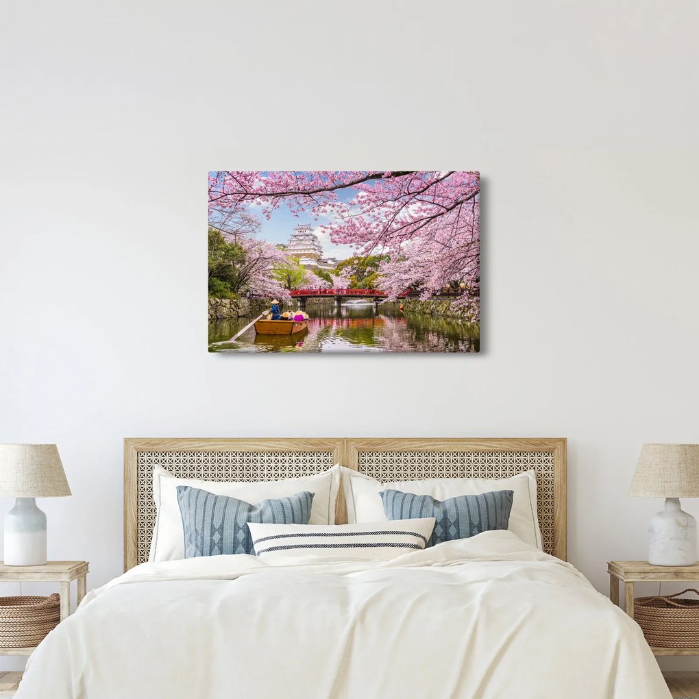 Tablou cu cireș japonez (90x60 cm)