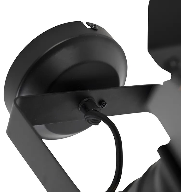 Spot inteligent de studio negru rotativ și înclinabil, inclusiv WiFi A60 - Movie