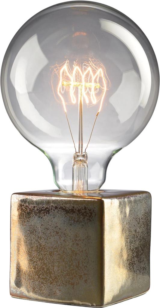 VILLEROY &amp; BOCH Lampa de masa HELSINKI bronz 8/8 cm