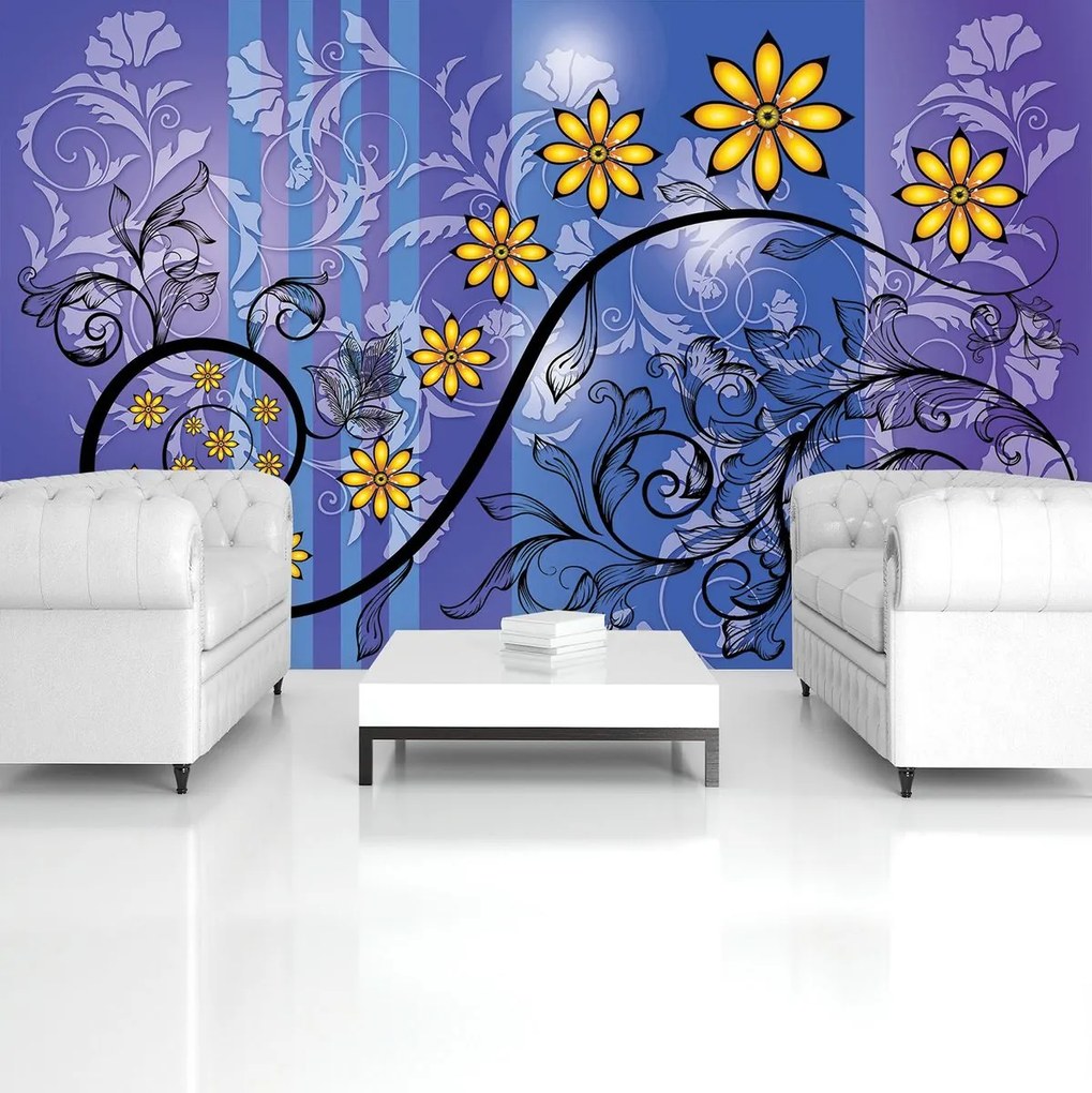 Fototapet - Flori (152,5x104 cm)
