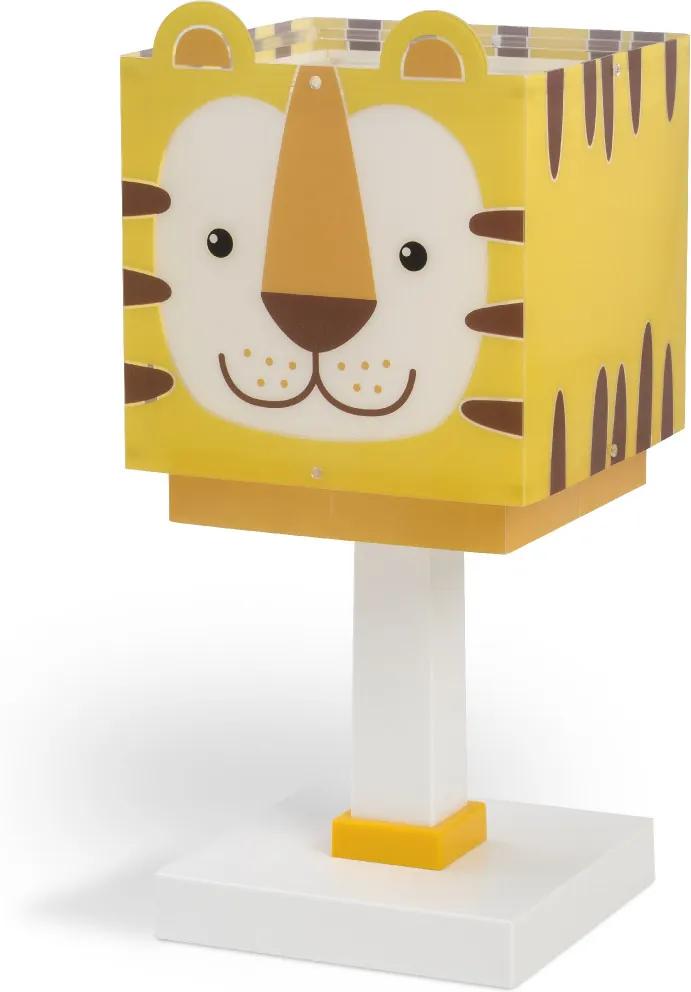 Dalber Little Tiger 64561 lampă de masă pentru copii  plastic