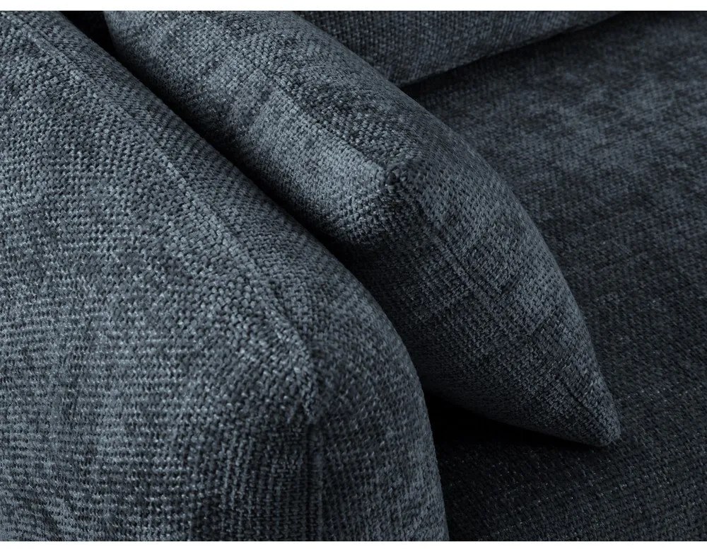 Canapea albastru-închis 240 cm Matera – Cosmopolitan Design