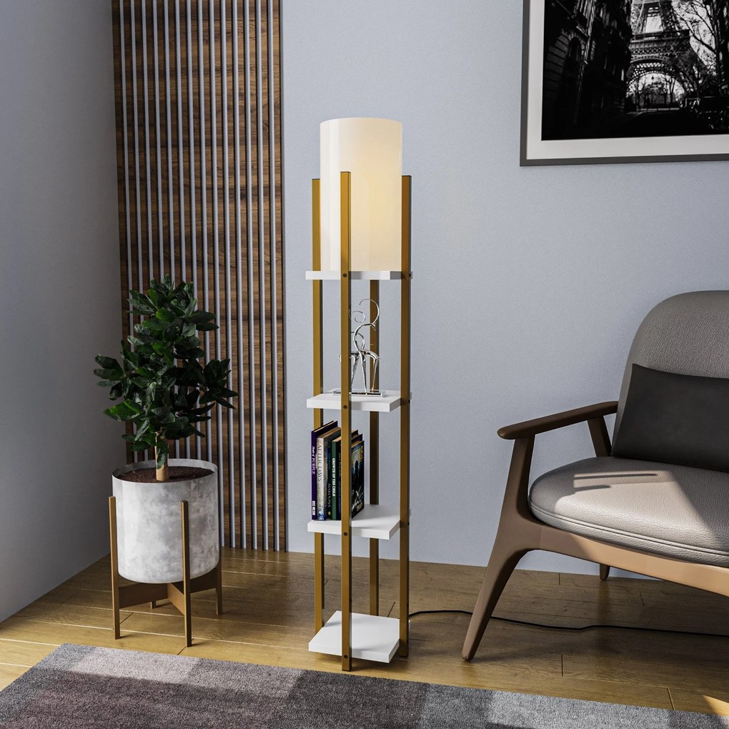 Lampadar Shelf Lamp - 8119