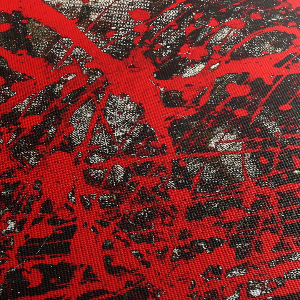 Tablou - Abstracție expresivă (90x60 cm)