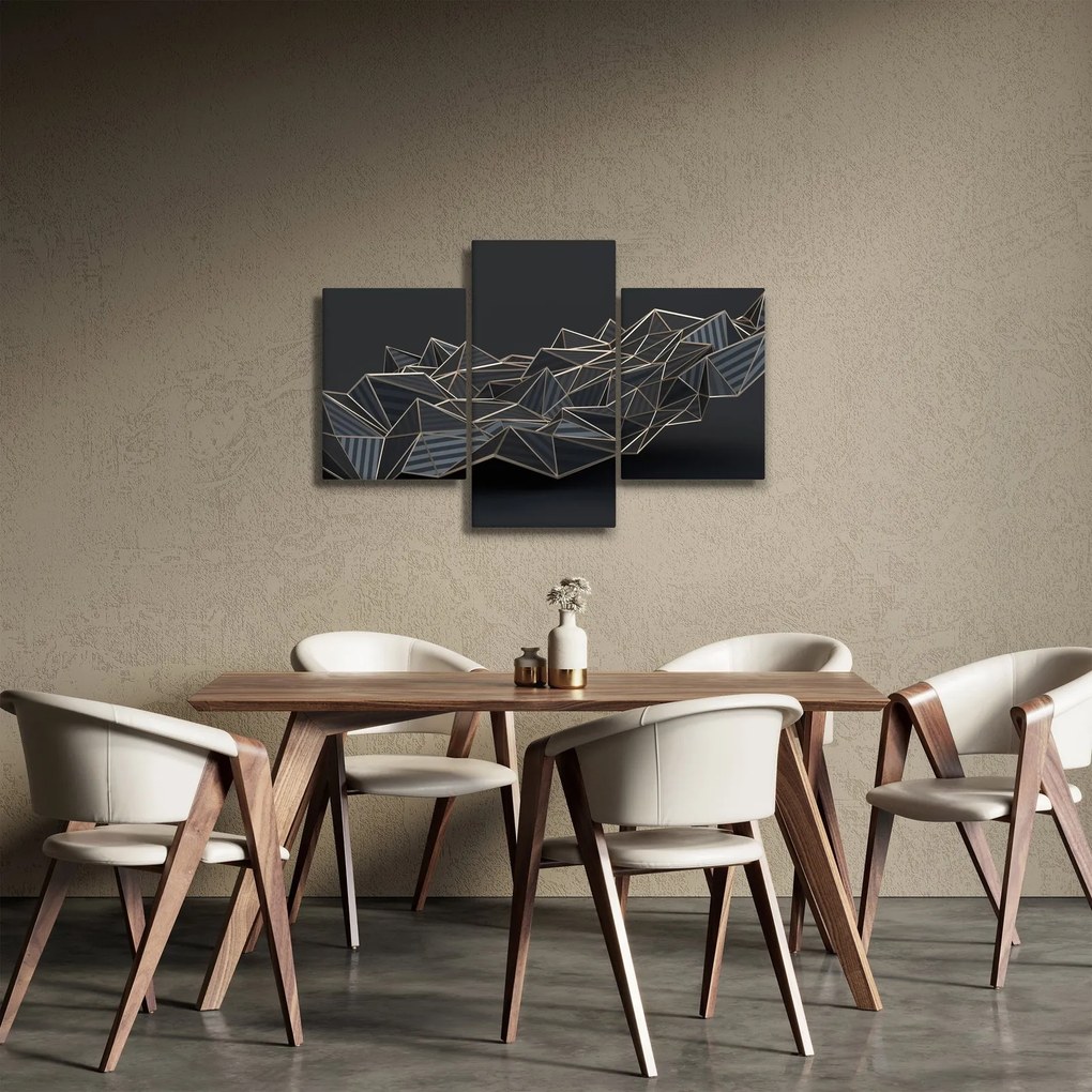 Tablou abstracției (90x60 cm)