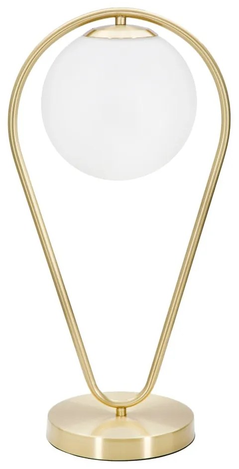 Veioză Mauro Ferretti Glamy Drop, auriu