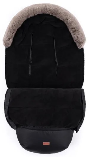 Sac pentru cărucior 4 în 1 PETITE&MARS COMFY Forever black