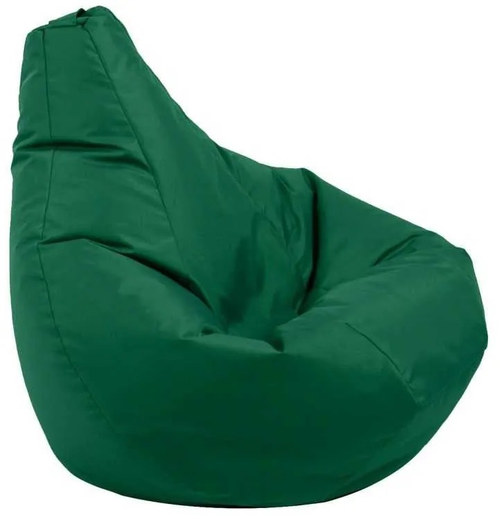 Fotoliu puf copii, Nirvana Light Pufrelax, Material Impermeabil - Smarald