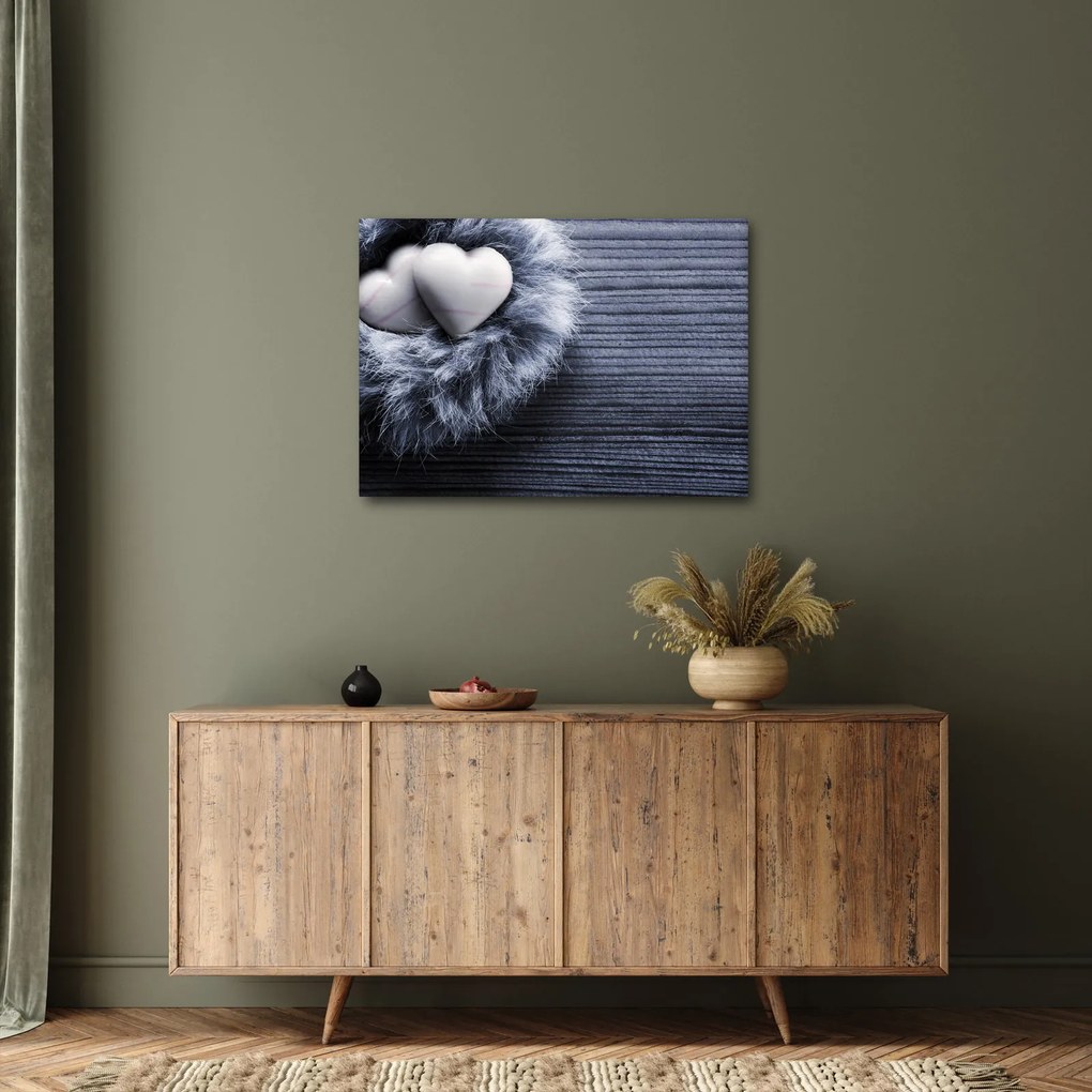 Tablou - Cuibul dragostei (70x50 cm)