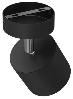 Spot DIXIE 1xGX53/11W/230V negru