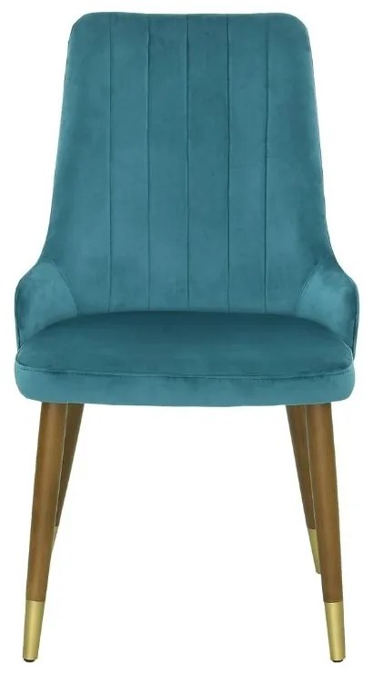 Scaun de bucatarie turcoaz ✔ model MIRAY
