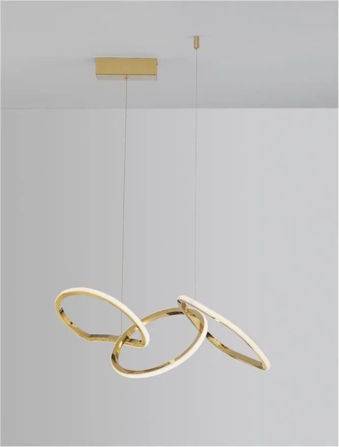 Lustra LED suspendata design modern GIRISH 40W