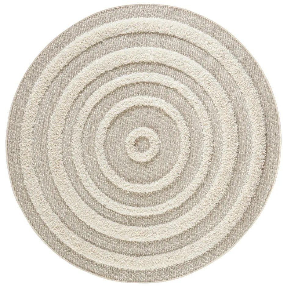 Covor Mint Rugs Handira Circle, ⌀ 160 cm, crem