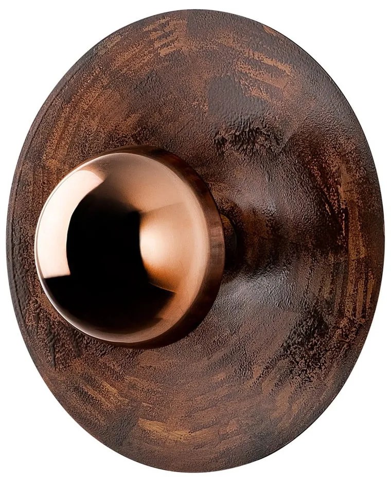 Aplică de perete arămie Kurt – Opviq lights