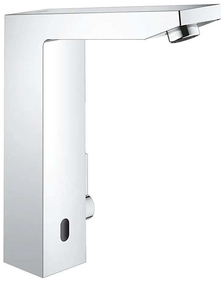 GROHE EUROCUBE E 36440000 - Baterie electronică pentru lavoar cu senzor infraroșu, DN 15, crom