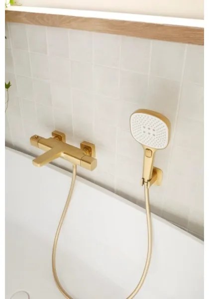 Baterie termostatică pentru cadă KFA Armatura MALAGA 5754-010-31, finisaj auriu periat