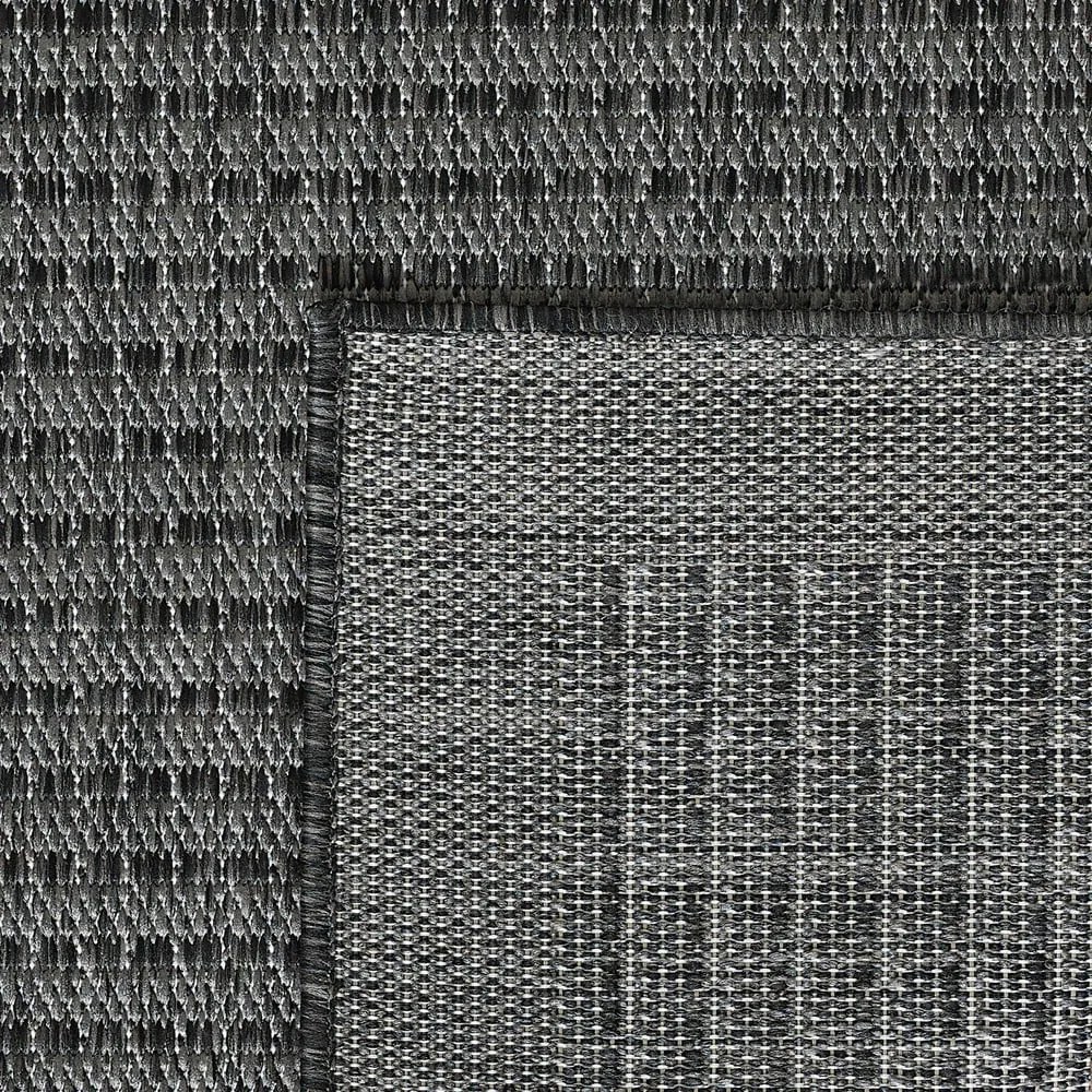Covor de exterior gri închis 120x170 cm Giza – Ayyildiz Carpets