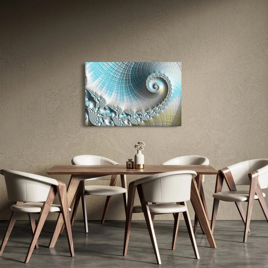Tablou - Spirale texturate (90x60 cm)